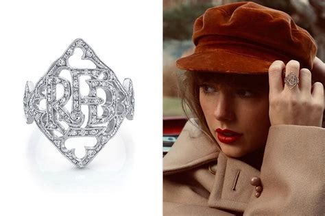 Red taylor swift ring - Taylor Swift wore an EB & Co. ring inspired by Travis Kelce's jersey to the Chiefs vs. Ravens playoff game — and as it turns out, the athlete's mom, Donna Kelce, gifted her the sweet piece.